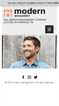 Mobile Screenshot of modmgmt.com